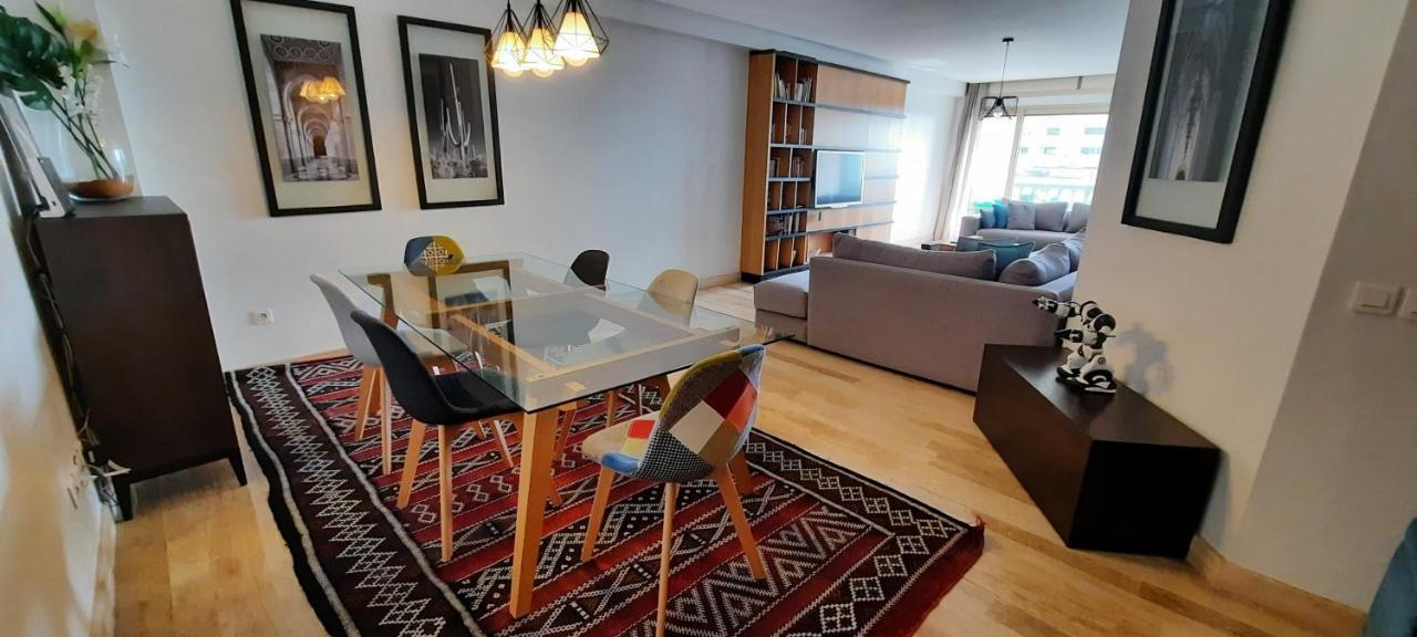 Grand Appartement De Luxe Vue Mer Casablanca Exteriör bild