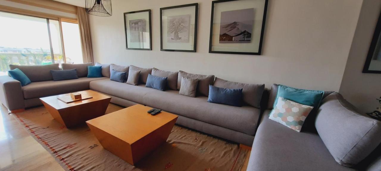 Grand Appartement De Luxe Vue Mer Casablanca Exteriör bild