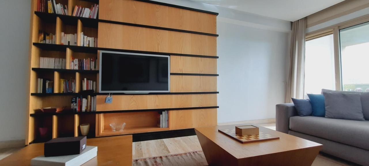 Grand Appartement De Luxe Vue Mer Casablanca Exteriör bild