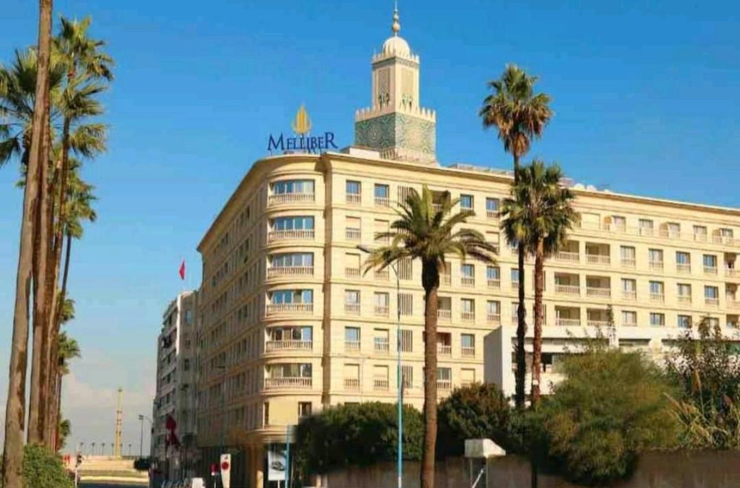 Grand Appartement De Luxe Vue Mer Casablanca Exteriör bild