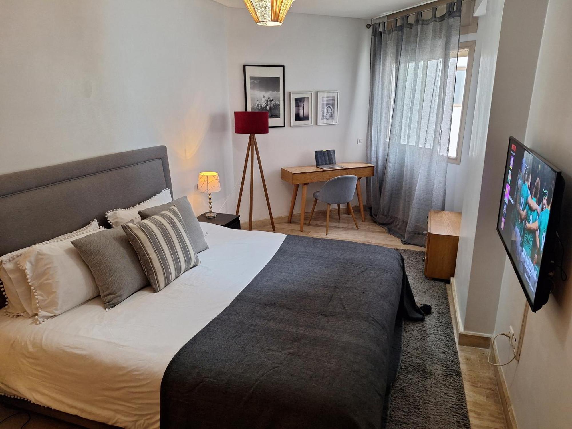 Grand Appartement De Luxe Vue Mer Casablanca Exteriör bild