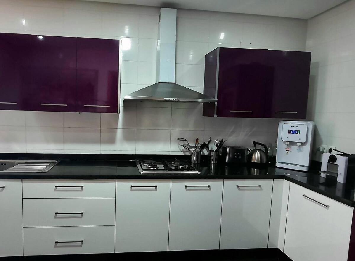 Grand Appartement De Luxe Vue Mer Casablanca Exteriör bild