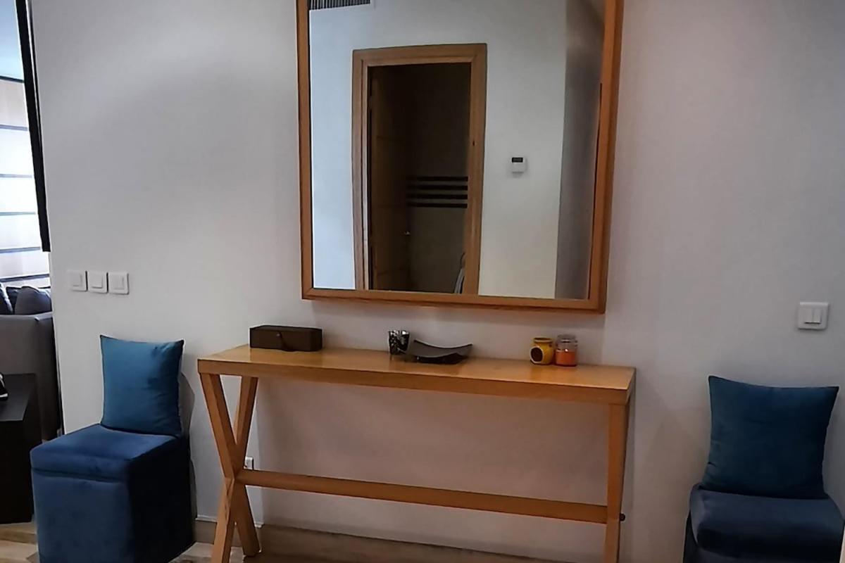 Grand Appartement De Luxe Vue Mer Casablanca Exteriör bild
