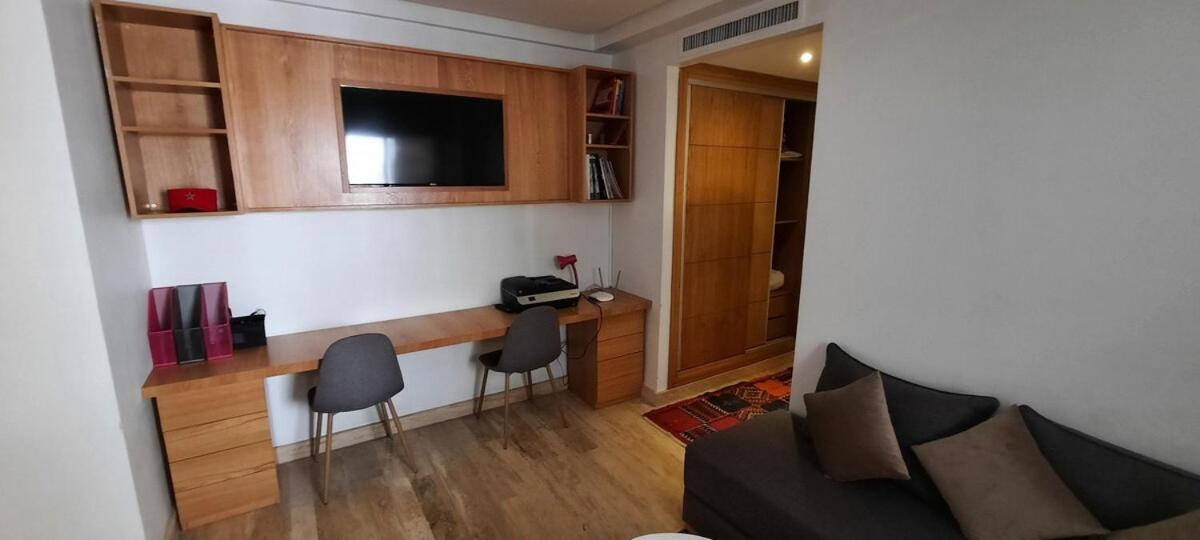 Grand Appartement De Luxe Vue Mer Casablanca Exteriör bild