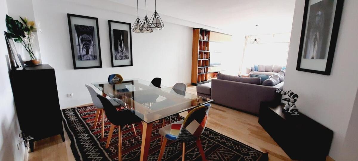 Grand Appartement De Luxe Vue Mer Casablanca Exteriör bild