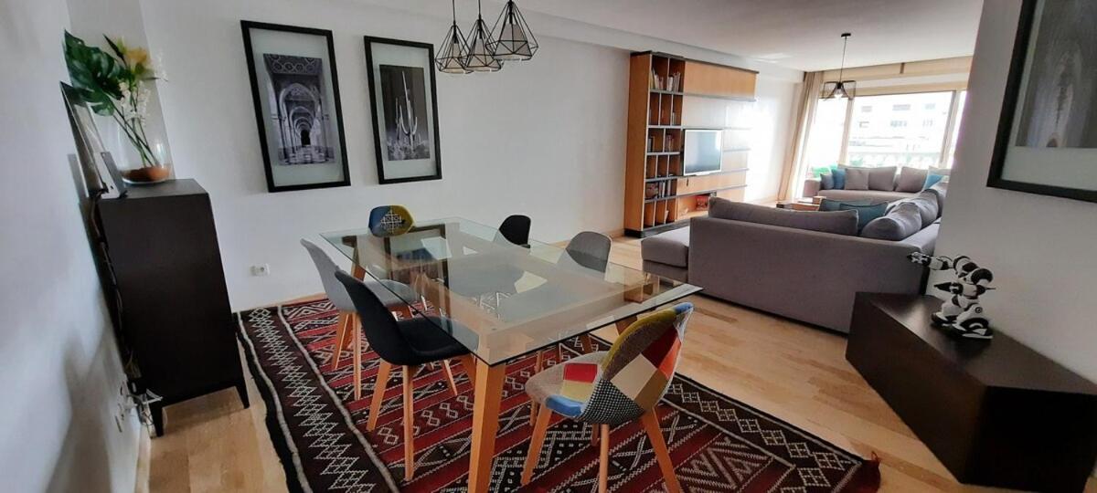 Grand Appartement De Luxe Vue Mer Casablanca Exteriör bild