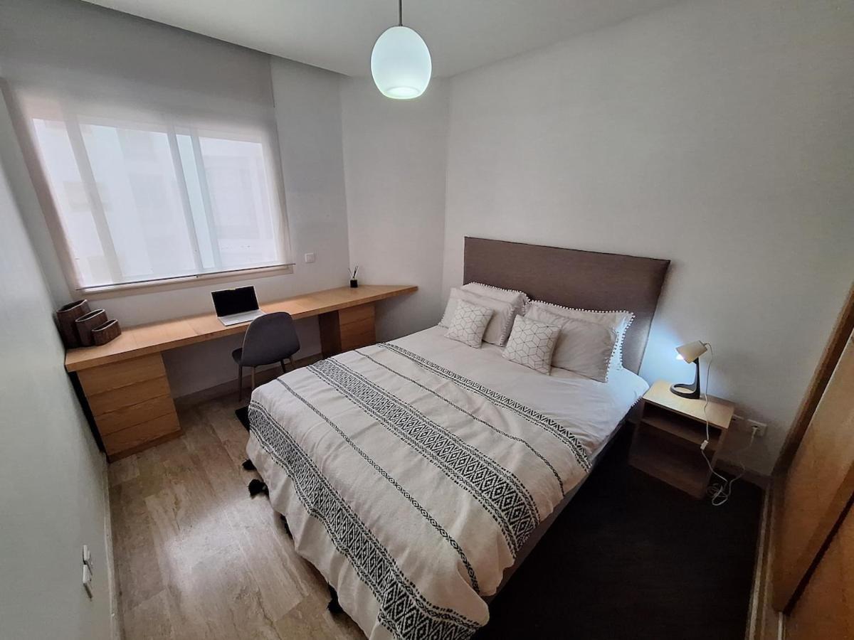 Grand Appartement De Luxe Vue Mer Casablanca Exteriör bild