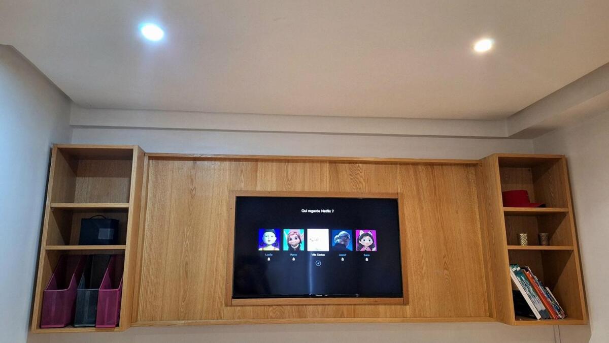 Grand Appartement De Luxe Vue Mer Casablanca Exteriör bild
