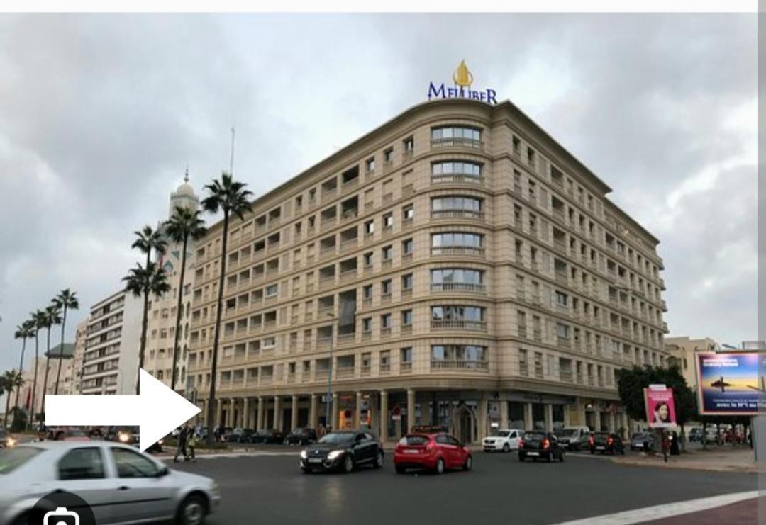 Grand Appartement De Luxe Vue Mer Casablanca Exteriör bild