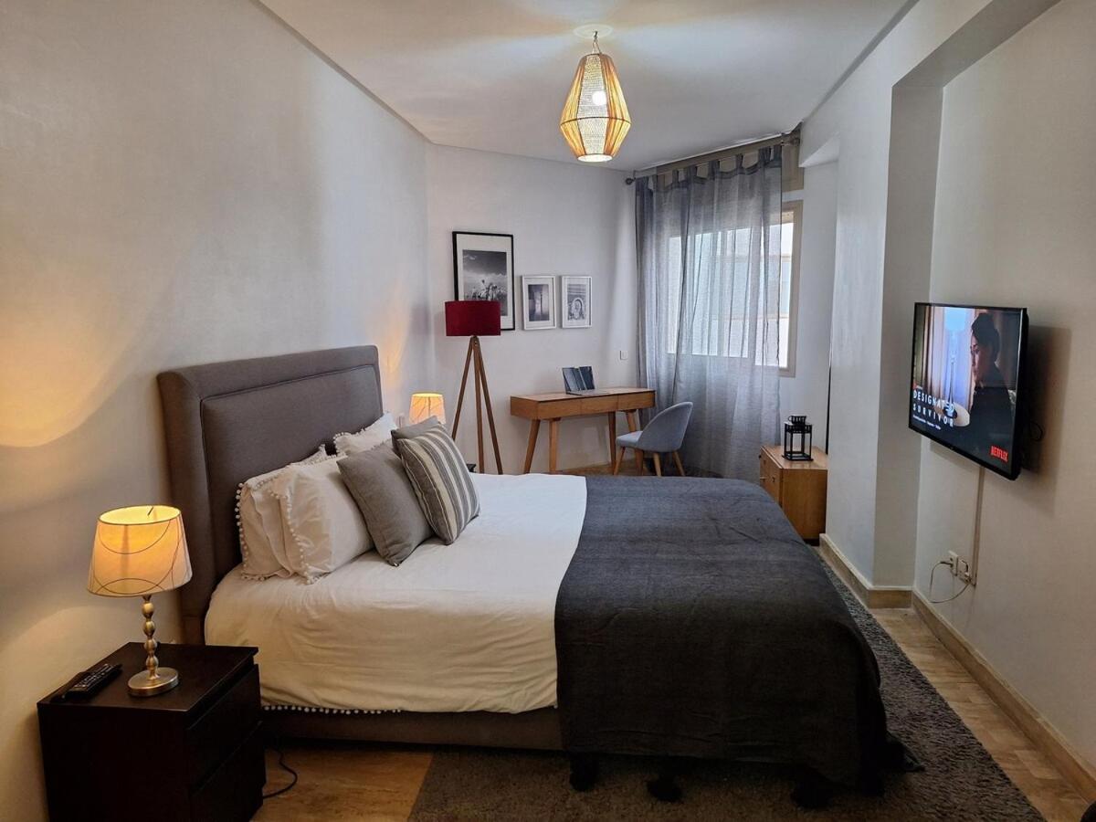 Grand Appartement De Luxe Vue Mer Casablanca Exteriör bild
