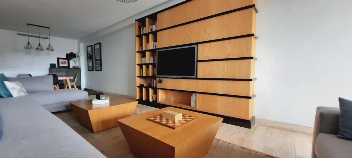 Grand Appartement De Luxe Vue Mer Casablanca Exteriör bild