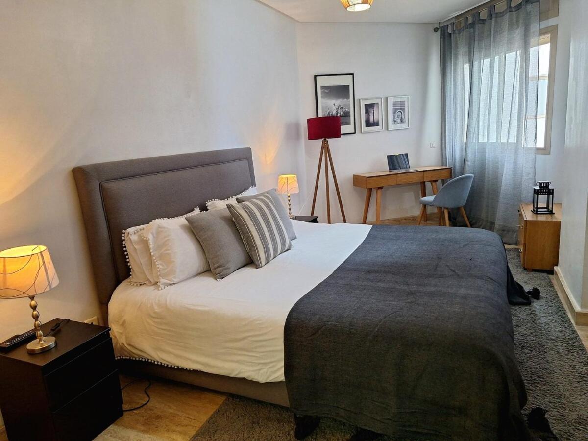 Grand Appartement De Luxe Vue Mer Casablanca Exteriör bild