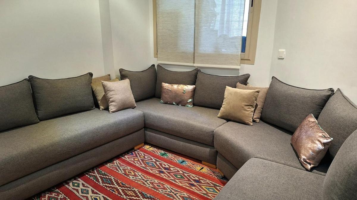 Grand Appartement De Luxe Vue Mer Casablanca Exteriör bild