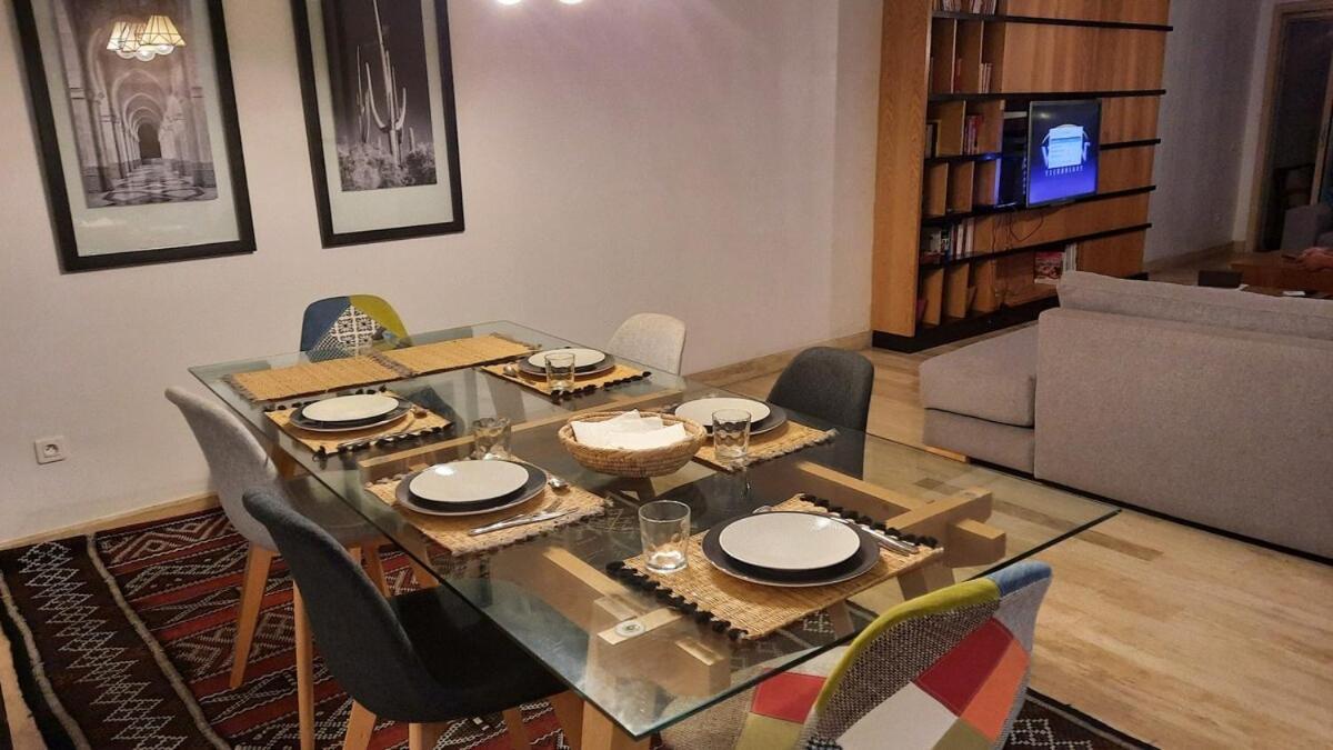 Grand Appartement De Luxe Vue Mer Casablanca Exteriör bild