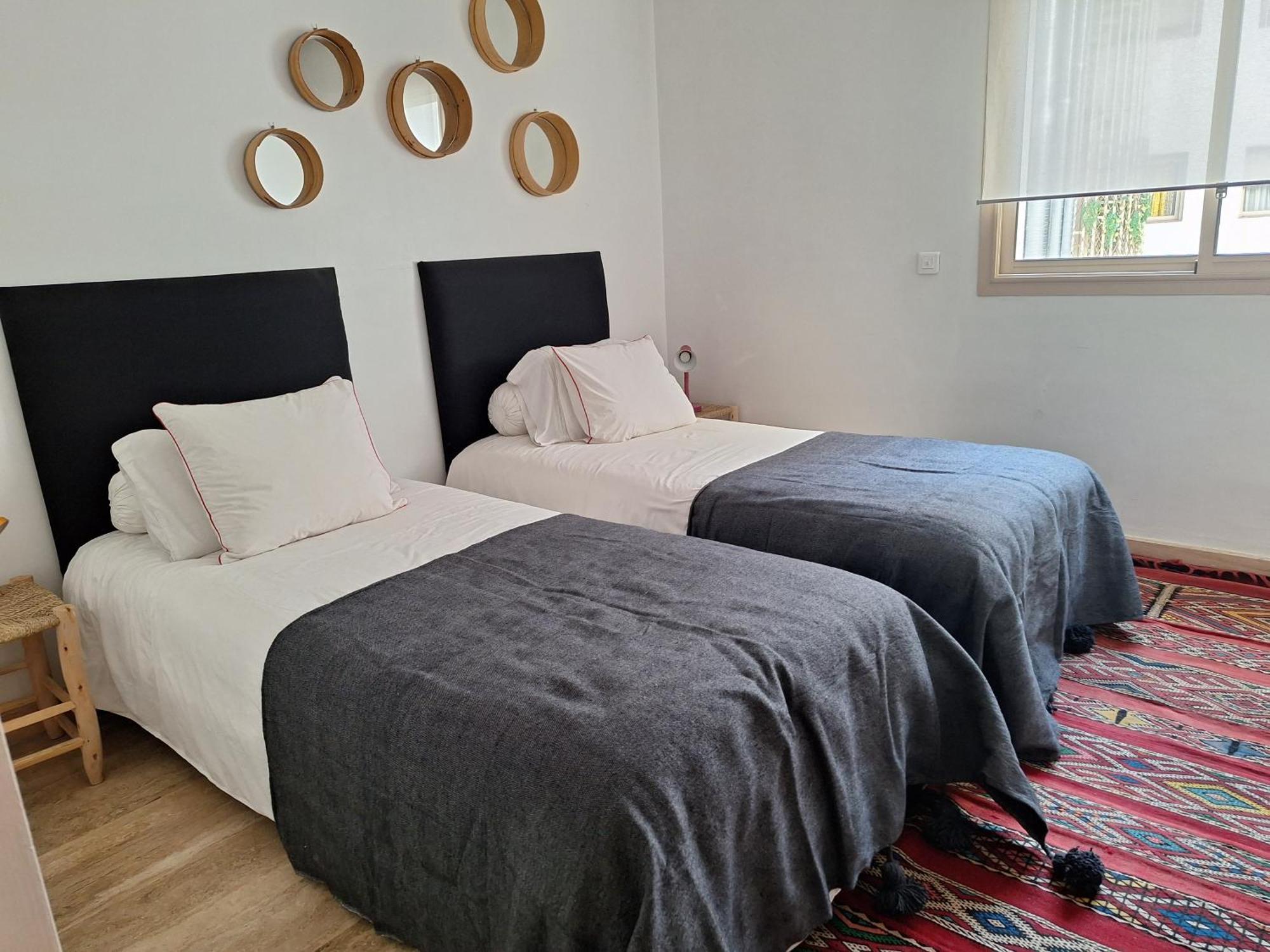 Grand Appartement De Luxe Vue Mer Casablanca Exteriör bild